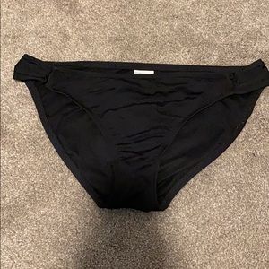 Black swim bottoms